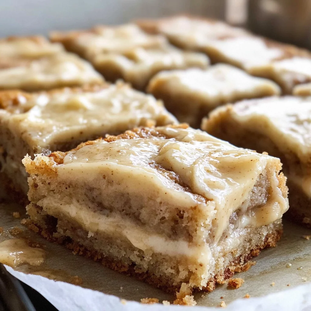 Banana Bars with Brown Butter Icing