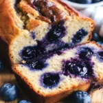 Blueberry Cinnamon Swirl Banana Bread