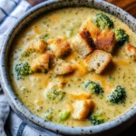 Broccoli Cheddar Soup