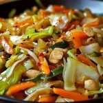 Cabbage Stir-Fry