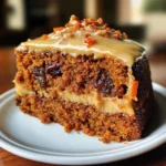 Carrot Date Spice Cake