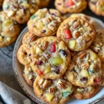 Chewiest Fruitcake Cookies