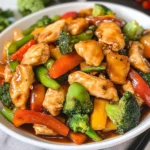 Chicken with Mixed Vegetable Stir Fry