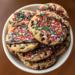Chocolate Chip Christmas Cookies