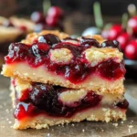 Christmas Cherry Bars