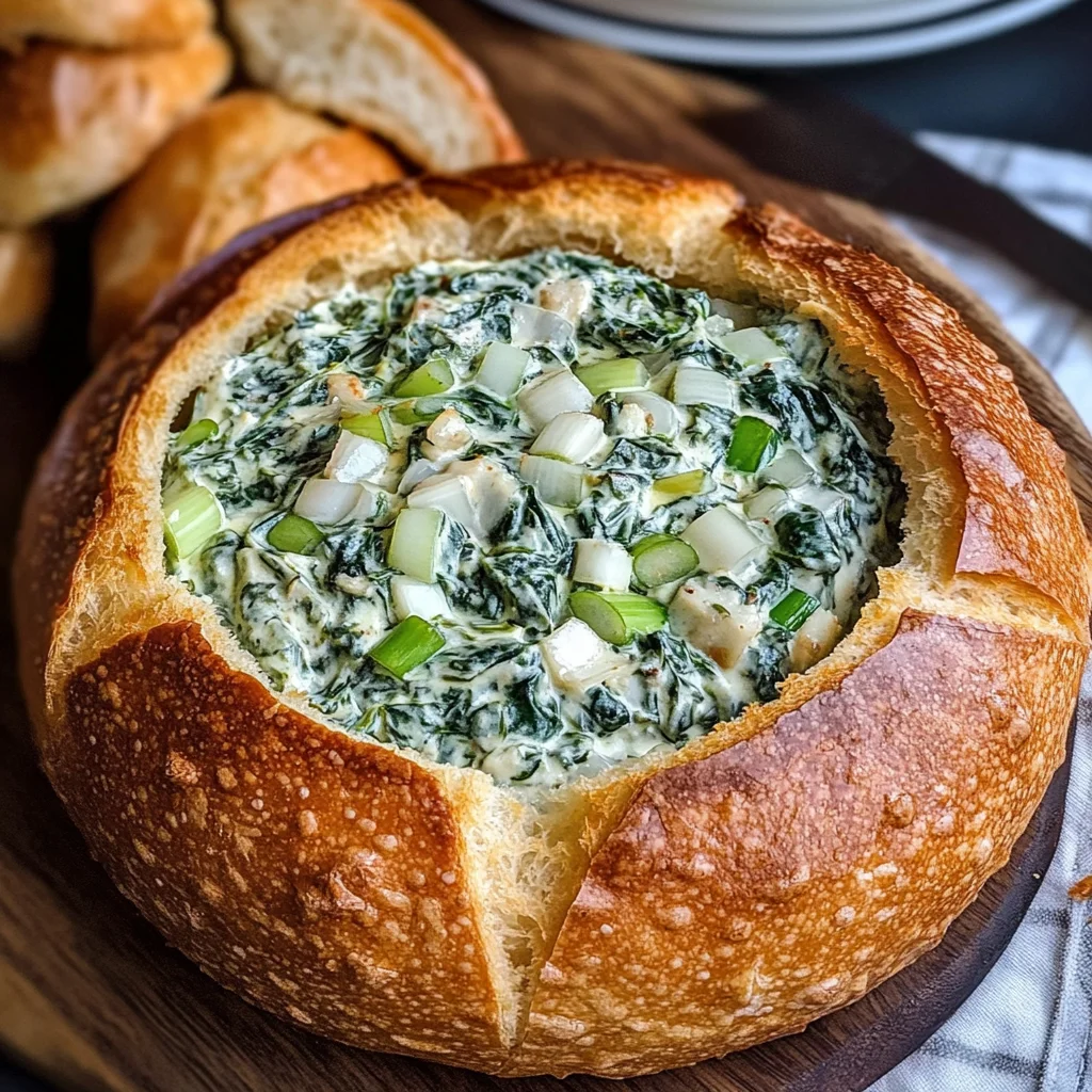 Classic Spinach Dip Recipe