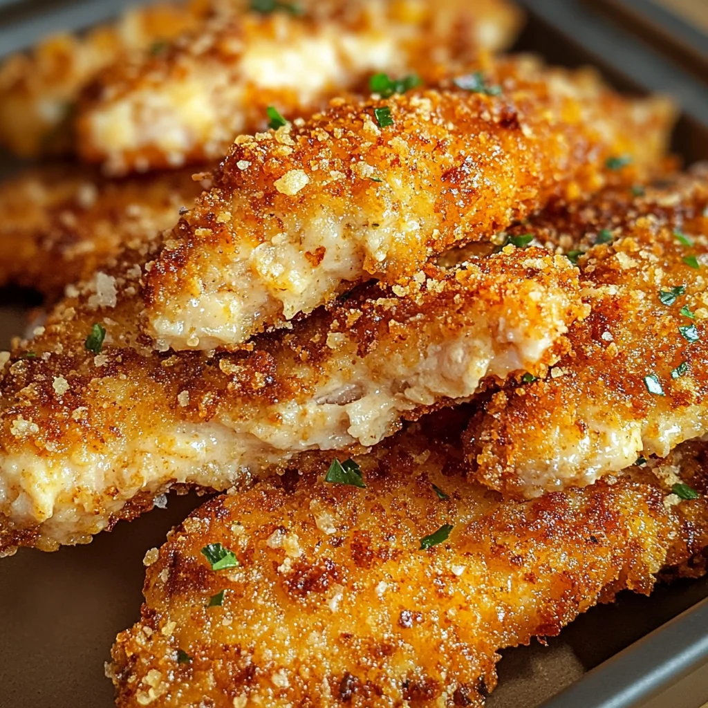 Crack Chicken Tenders