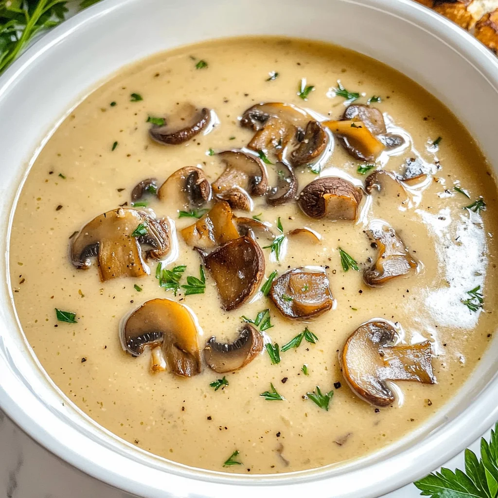 Cream Of Mushroom Soup