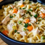 Creamy Chicken Pot Pie Pasta