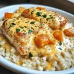 Creamy Smothered Chicken and Rice