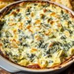 Creamy Spinach Artichoke Dip