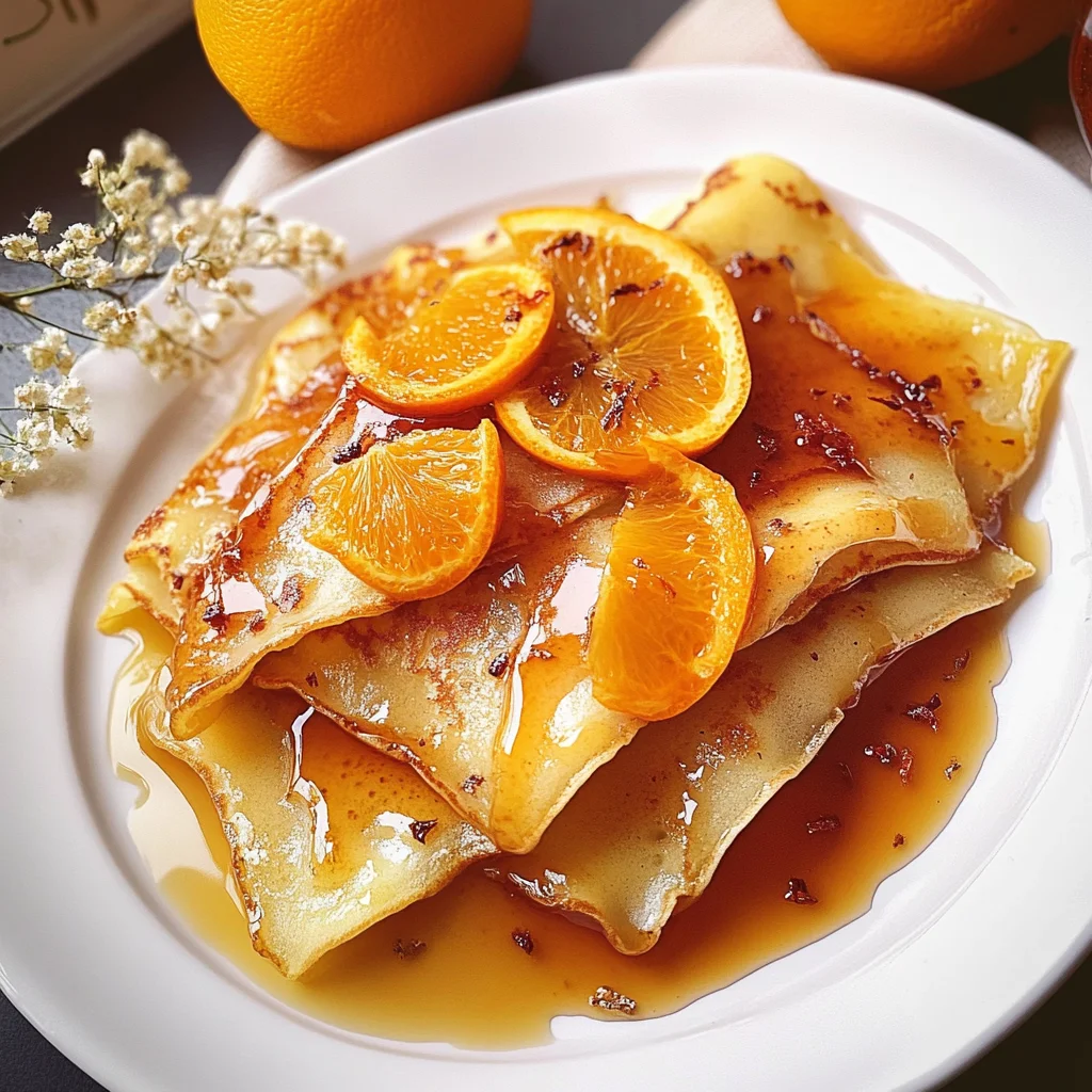 Crepes Suzette