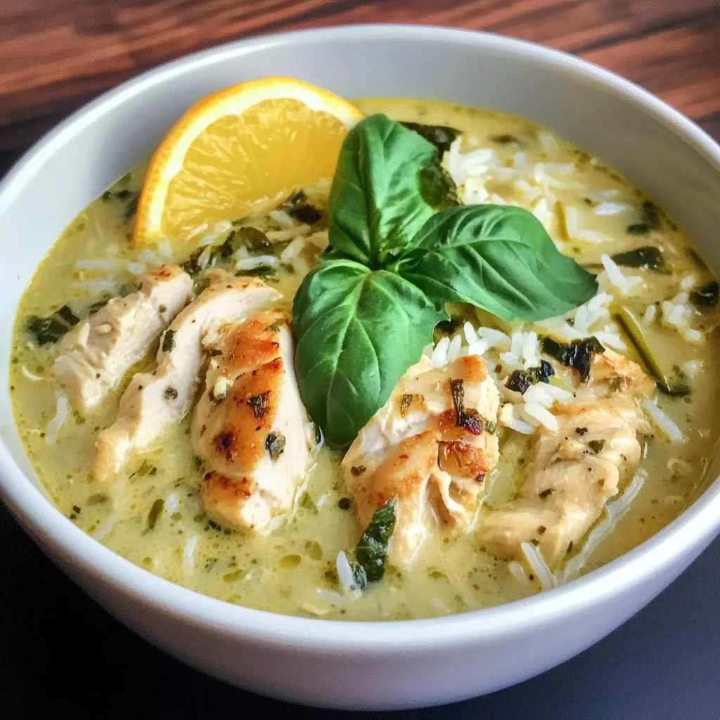 Crock Pot Thai Ginger Chicken Soup