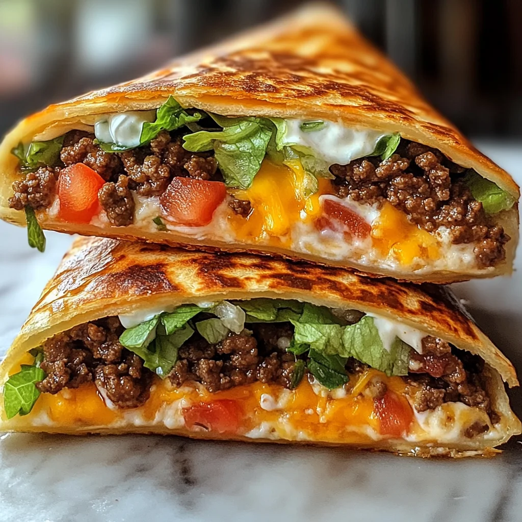 Delicious Keto Crunchwraps Recipe for Guilt-Free Indulgence