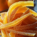 Easy Candied Orange Peel