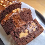 Easy Chocolate Peanut Butter Quick Bread