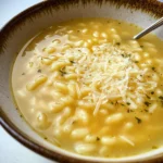 Easy Pastina Soup