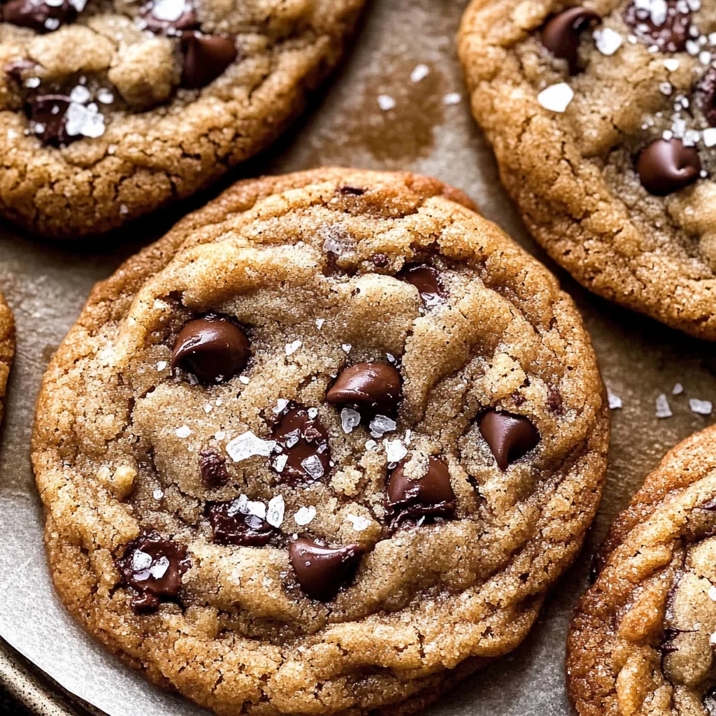 Espresso Chocolate Chip Cookies