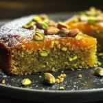 Flourless Orange, Pistachio, and Almond Cake