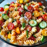Healthy Pasta Salad