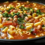 Hearty Pasta e Fagioli Soup Recipe
