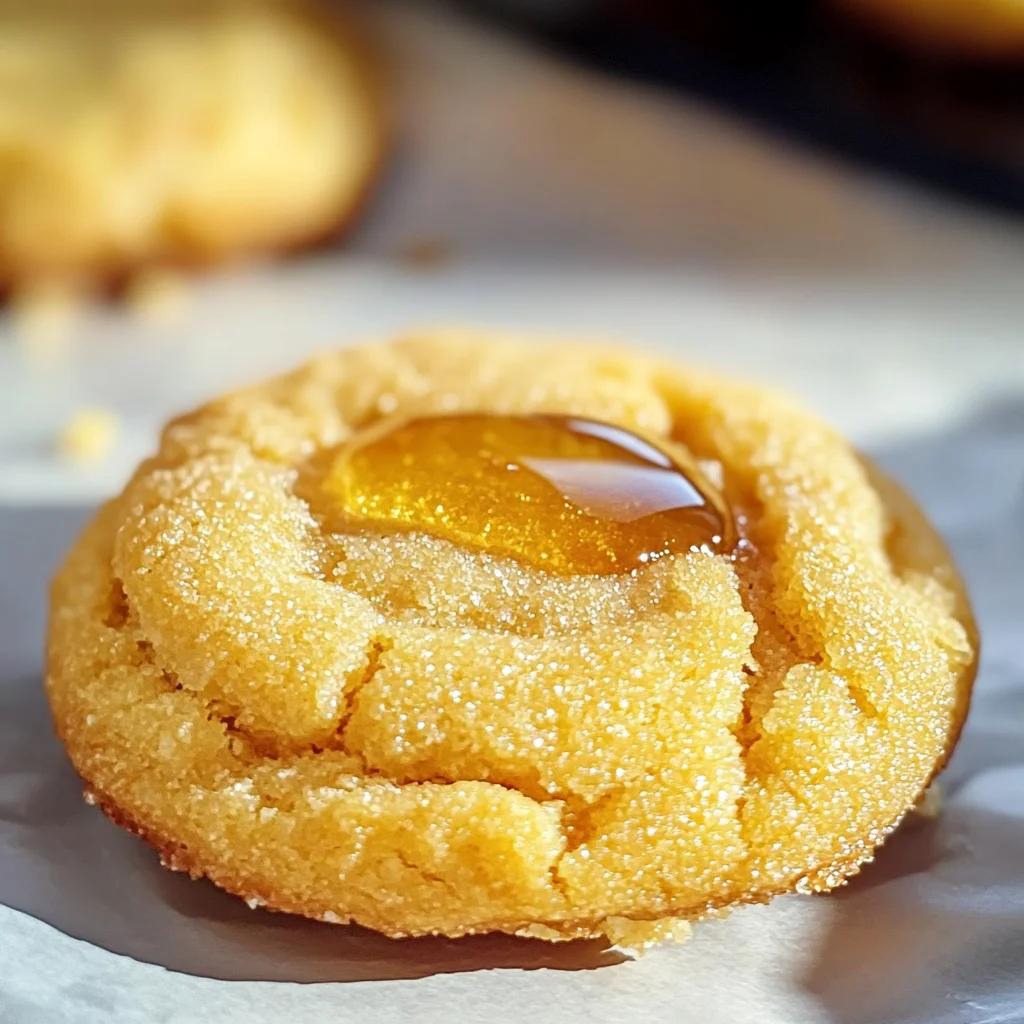 Honey Cornbread Cookies - theamazingfood