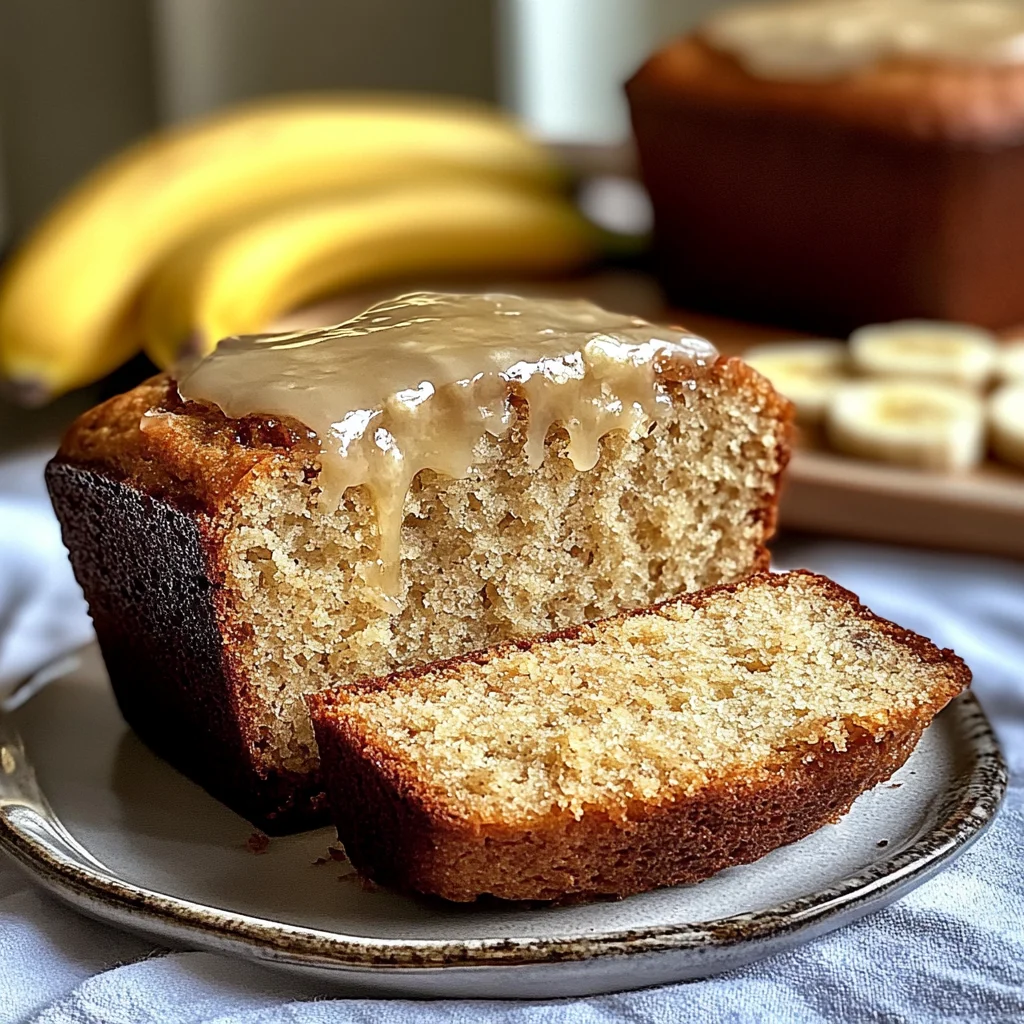 Honey Vanilla Banana Bread