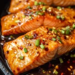 Hot Honey Butter Salmon