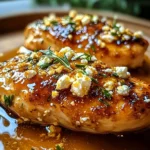 Hot Honey Infused Feta Chicken
