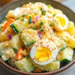 Korean Potato Salad (Gamja Salad)