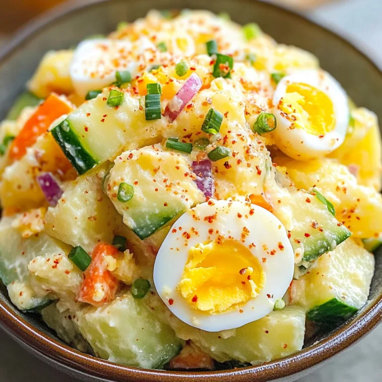 Korean Potato Salad (Gamja Salad)
