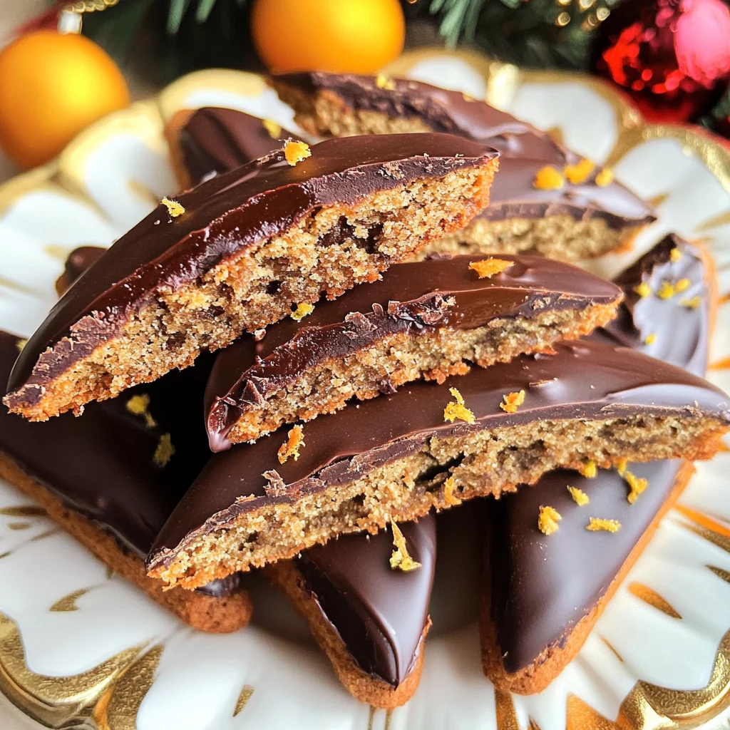 Magenbrot, German Christmas Cookies