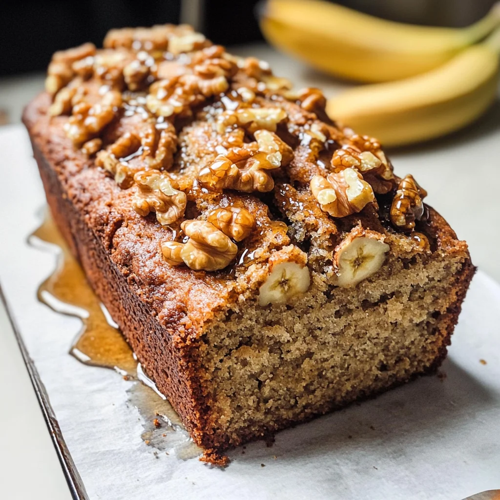 Maple Banana Bread