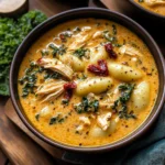 Marry Meβ Tuscan Chicken Gnocchi Soup