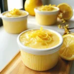 Mary Berry Lemon Pots
