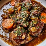Melt-in-Your-Mouth Slowly Braised Beef Osso Buco Delight