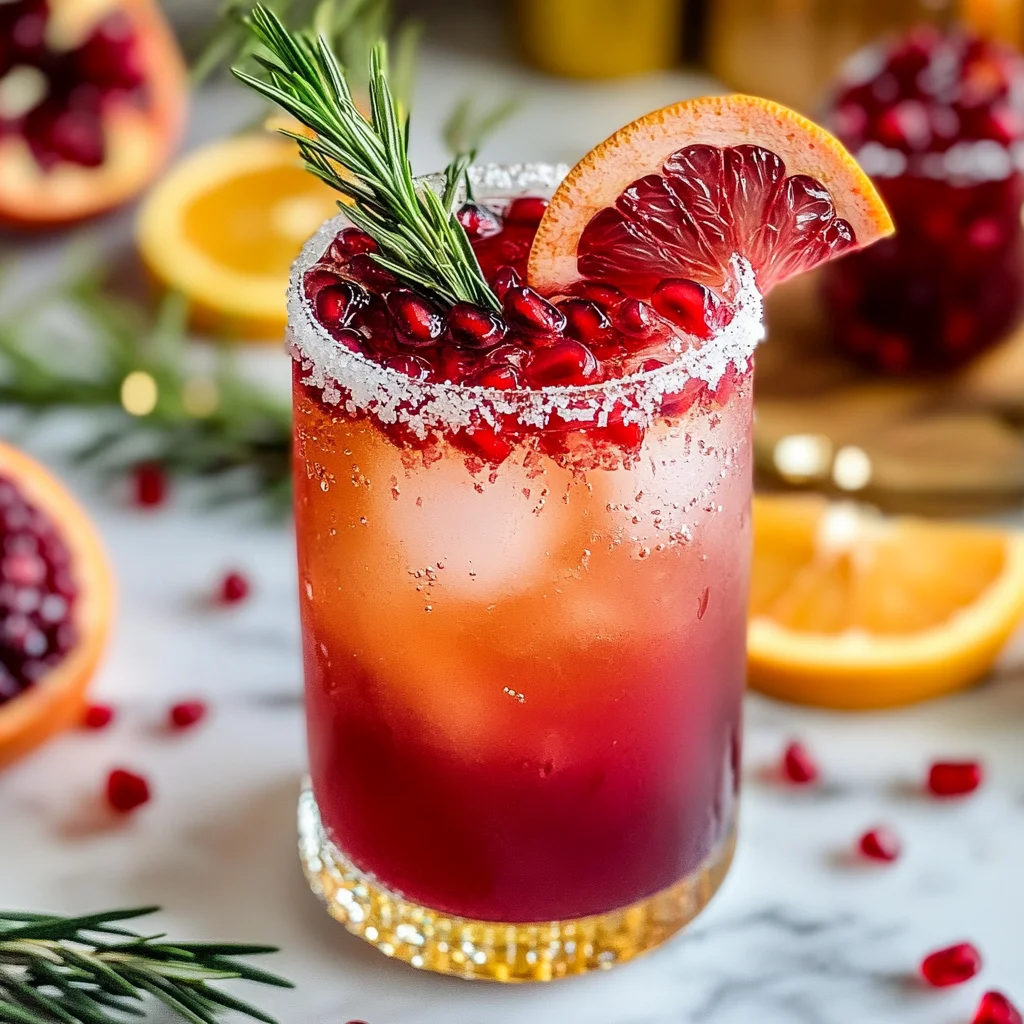 Merry Christmas Mocktail