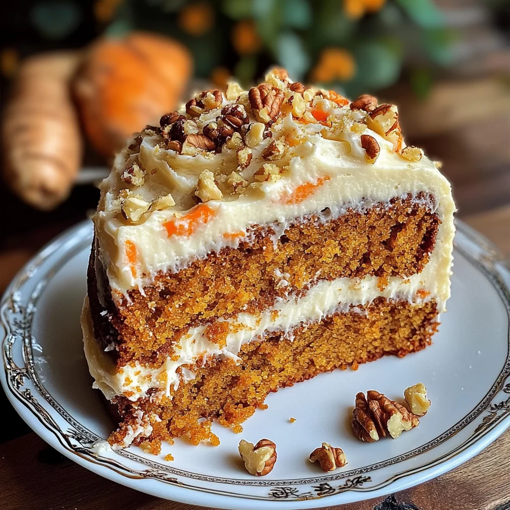 Nigella Carrot And Ginger Cake
