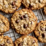 Oatmeal Chocolate Chip Cookies Recipe