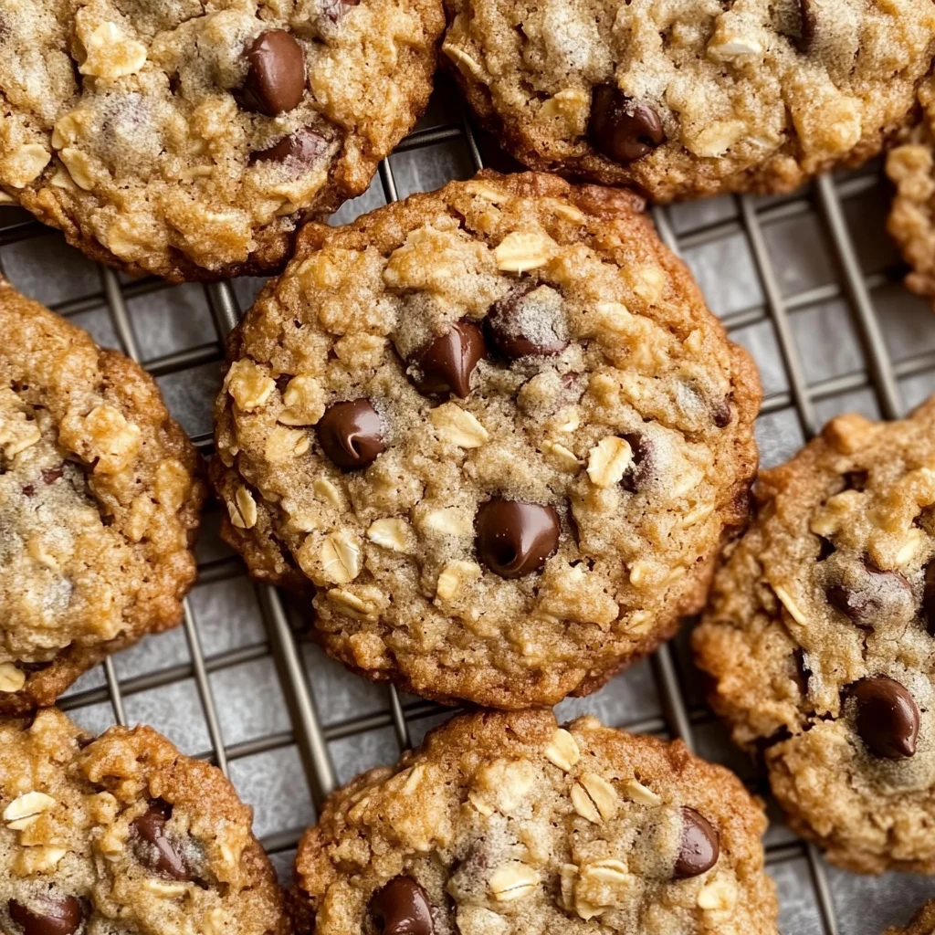 Oatmeal Chocolate Chip Cookies Recipe