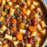 Olive Garden Copycat Pasta E Fagioli Slow Cooker Soup