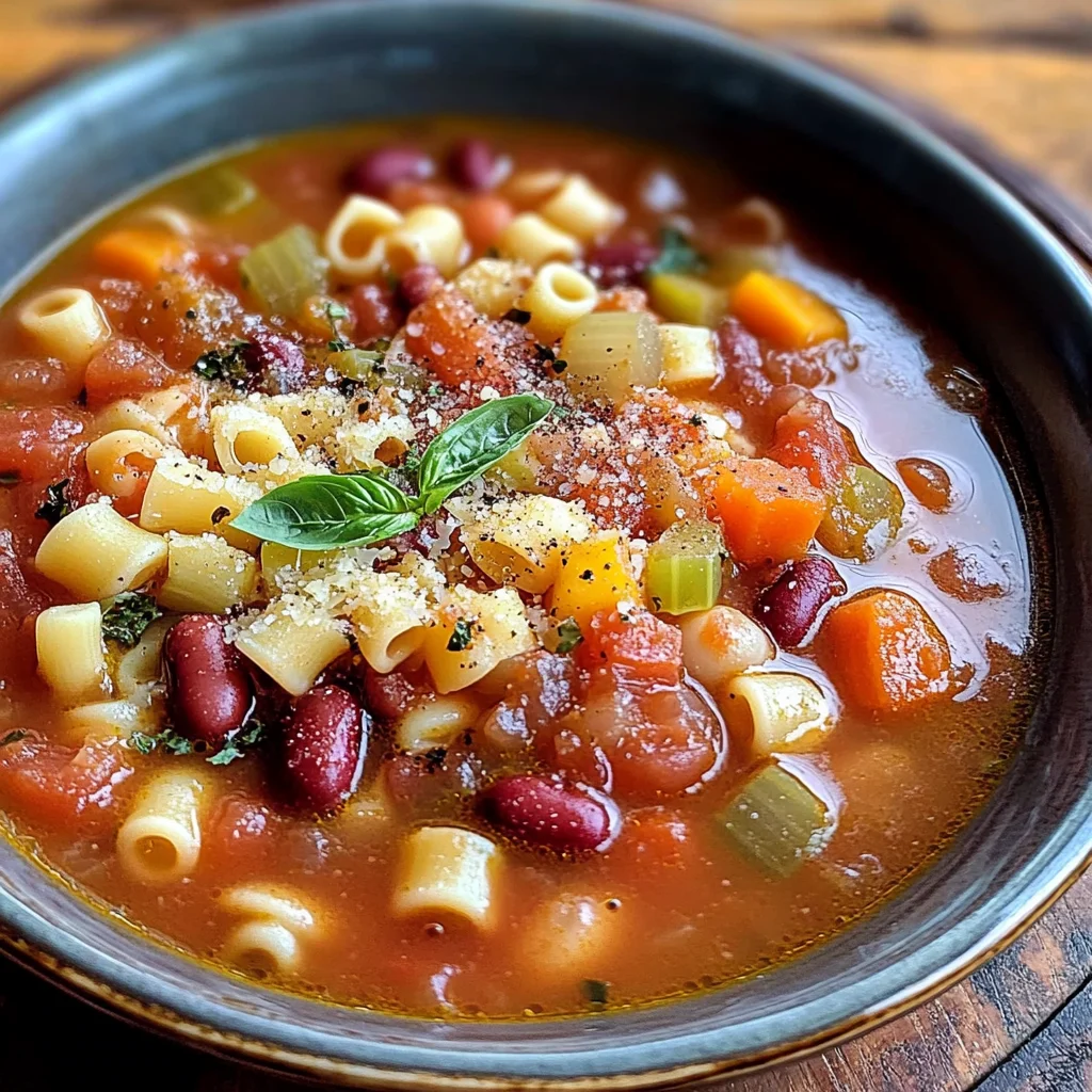 Olive Garden Pasta Fagioli Soup