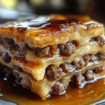 Pancake Sausage Casserole