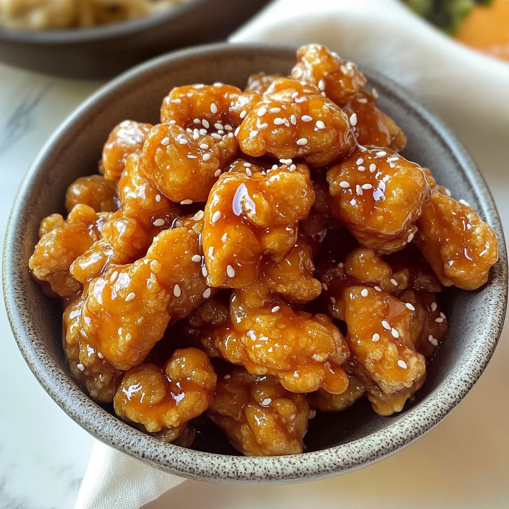 Panda Express Orange Chicken