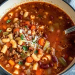 Pasta Fagioli Soup Recipe