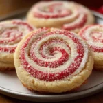 Peppermint Swirl Cookies