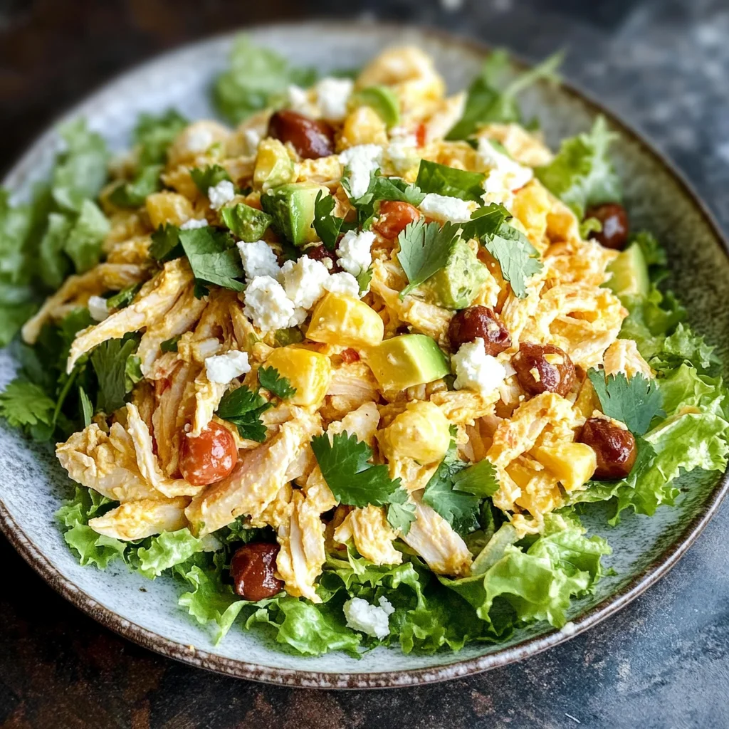 Peruvian Chicken Salad