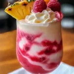 Raspberry Colada Twist