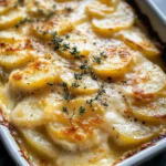 Rich Potato Gratin - theamazingfood