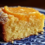 Sicilian Whole Orange Cake